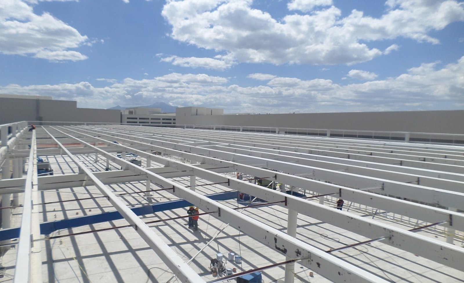 Audi Puebla — Industrial works for an automotive plant (Puebla) 2