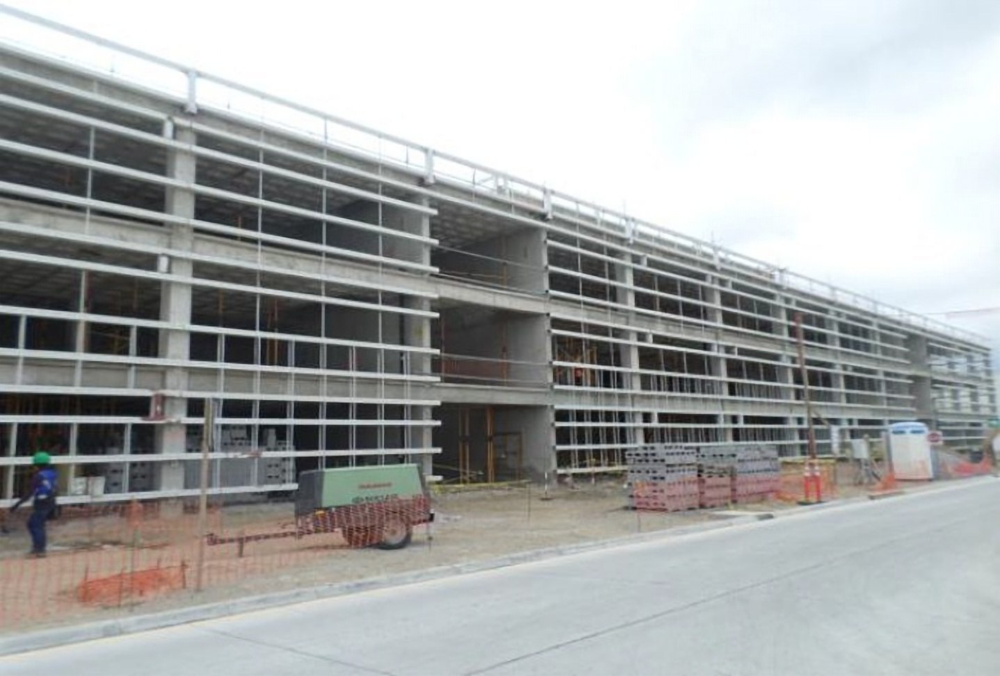 Audi Puebla — Industrial works for an automotive plant (Puebla) 3