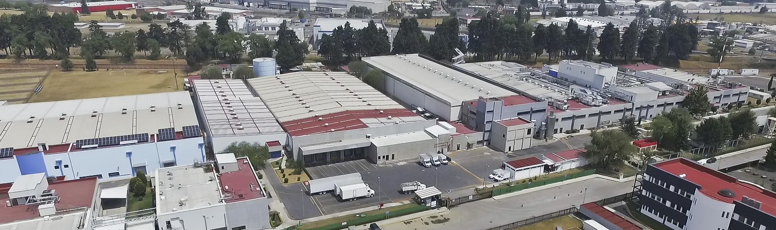 Aventis Pharma — Pharmaceutical plant (Parque Industrial Ocoyoacac, State of Mexico) 2