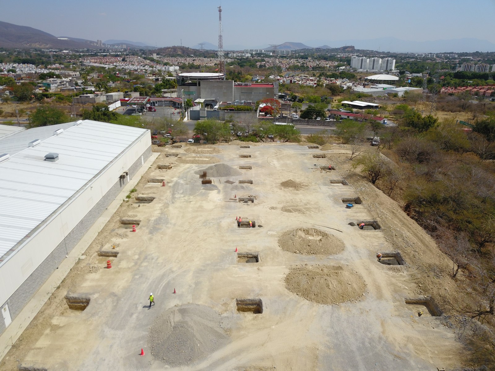 Espejos Inteligentes — Industrial facility and warehouse expansion (Cuernavaca, Morelos) 2