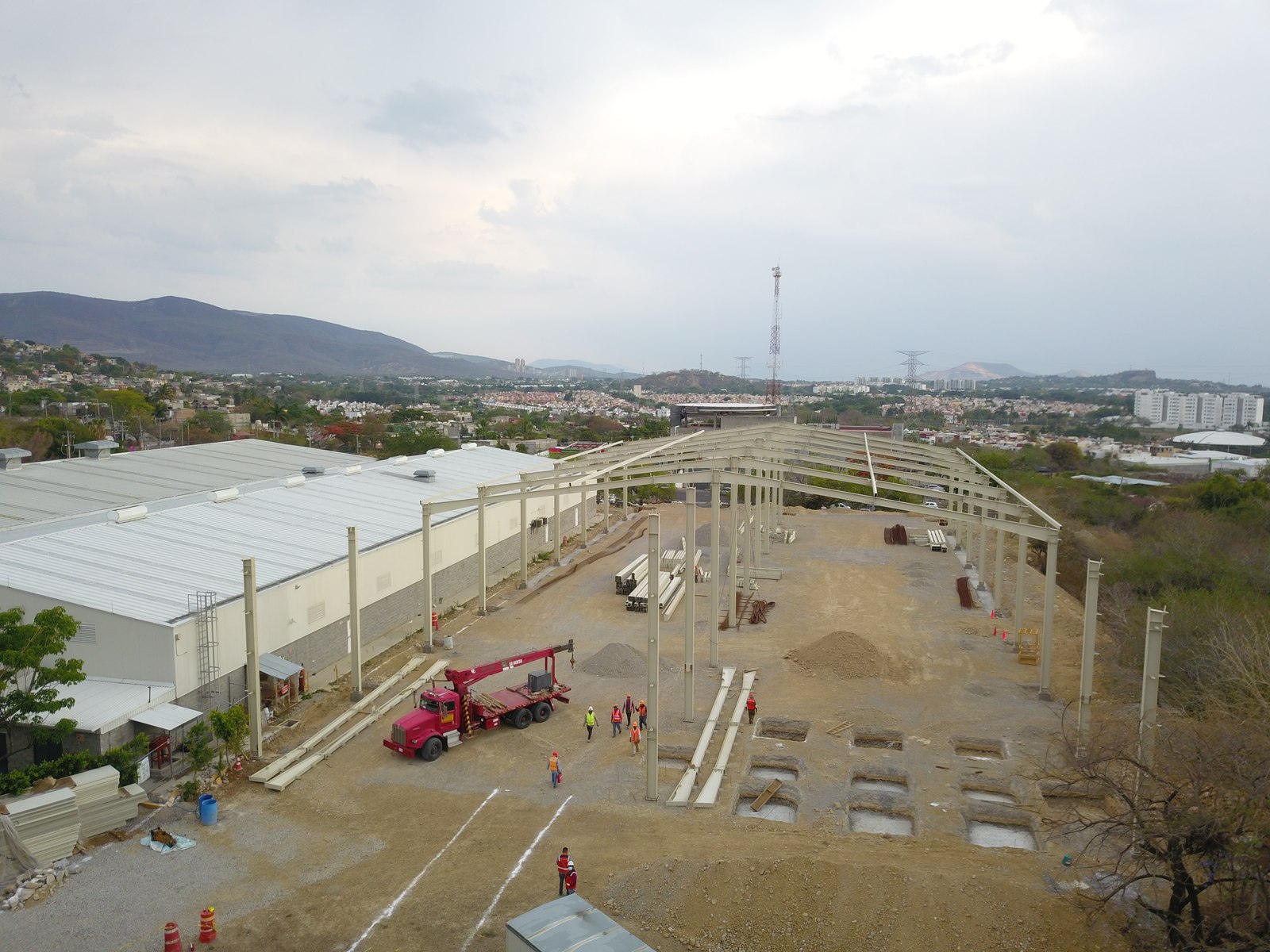 Espejos Inteligentes — Industrial facility and warehouse expansion (Cuernavaca, Morelos) 3