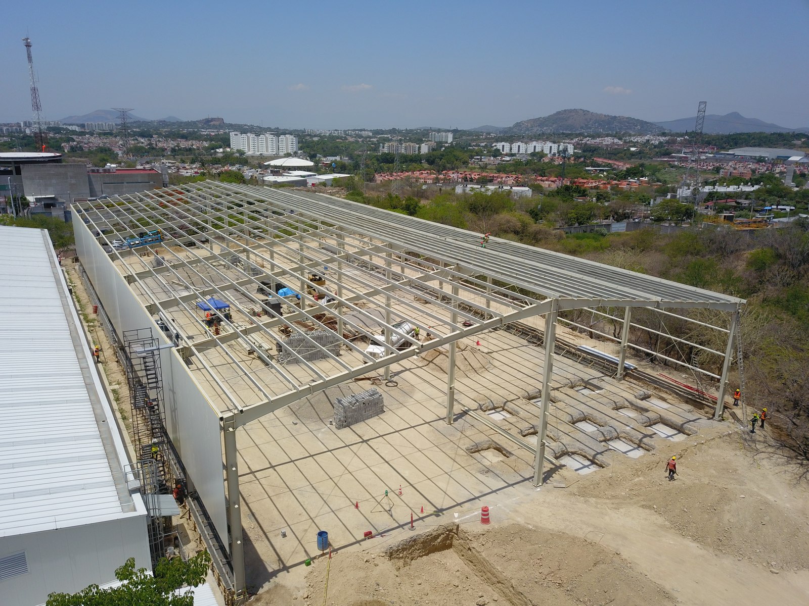 Espejos Inteligentes — Industrial facility and warehouse expansion (Cuernavaca, Morelos) 4
