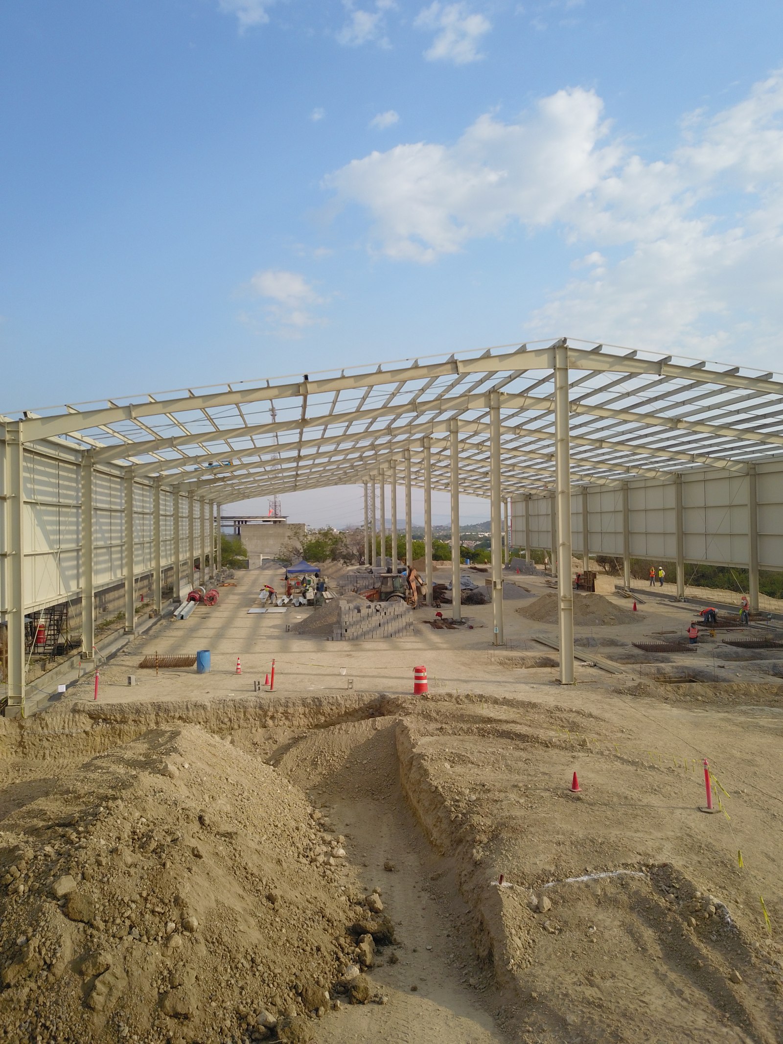 Espejos Inteligentes — Industrial facility and warehouse expansion (Cuernavaca, Morelos) 5