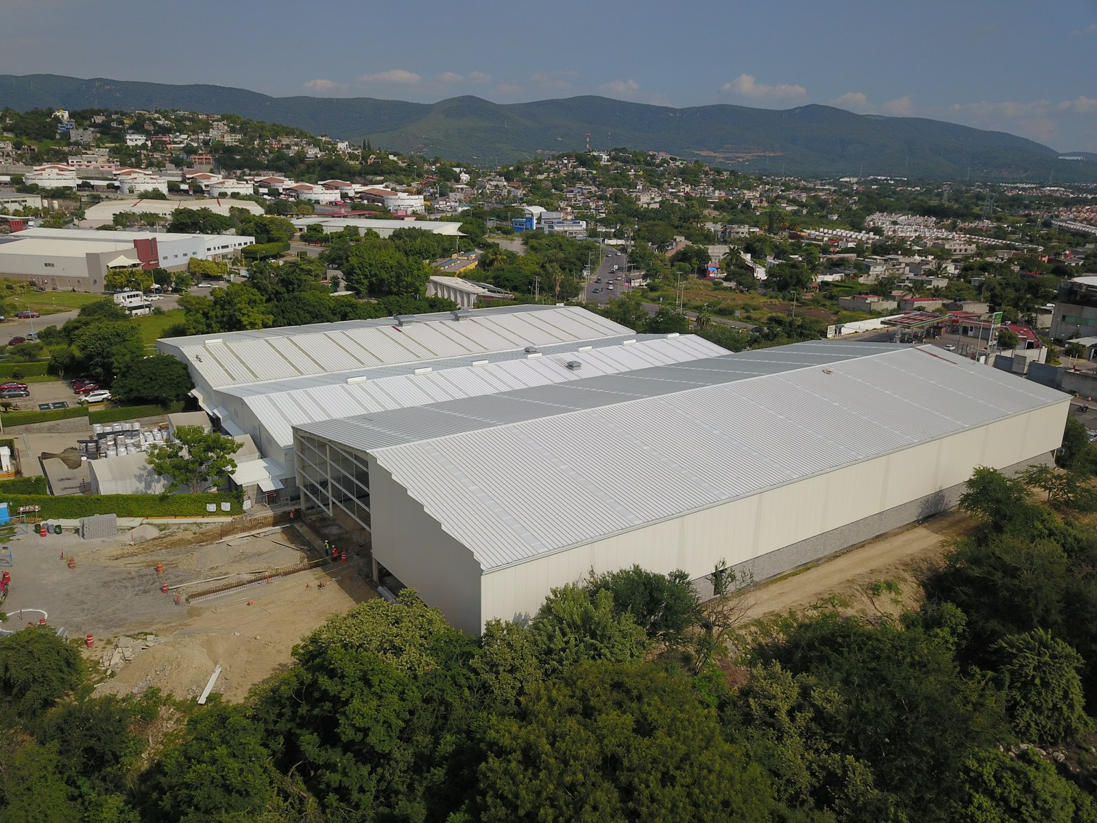 Espejos Inteligentes — Industrial facility and warehouse expansion (Cuernavaca, Morelos) 6