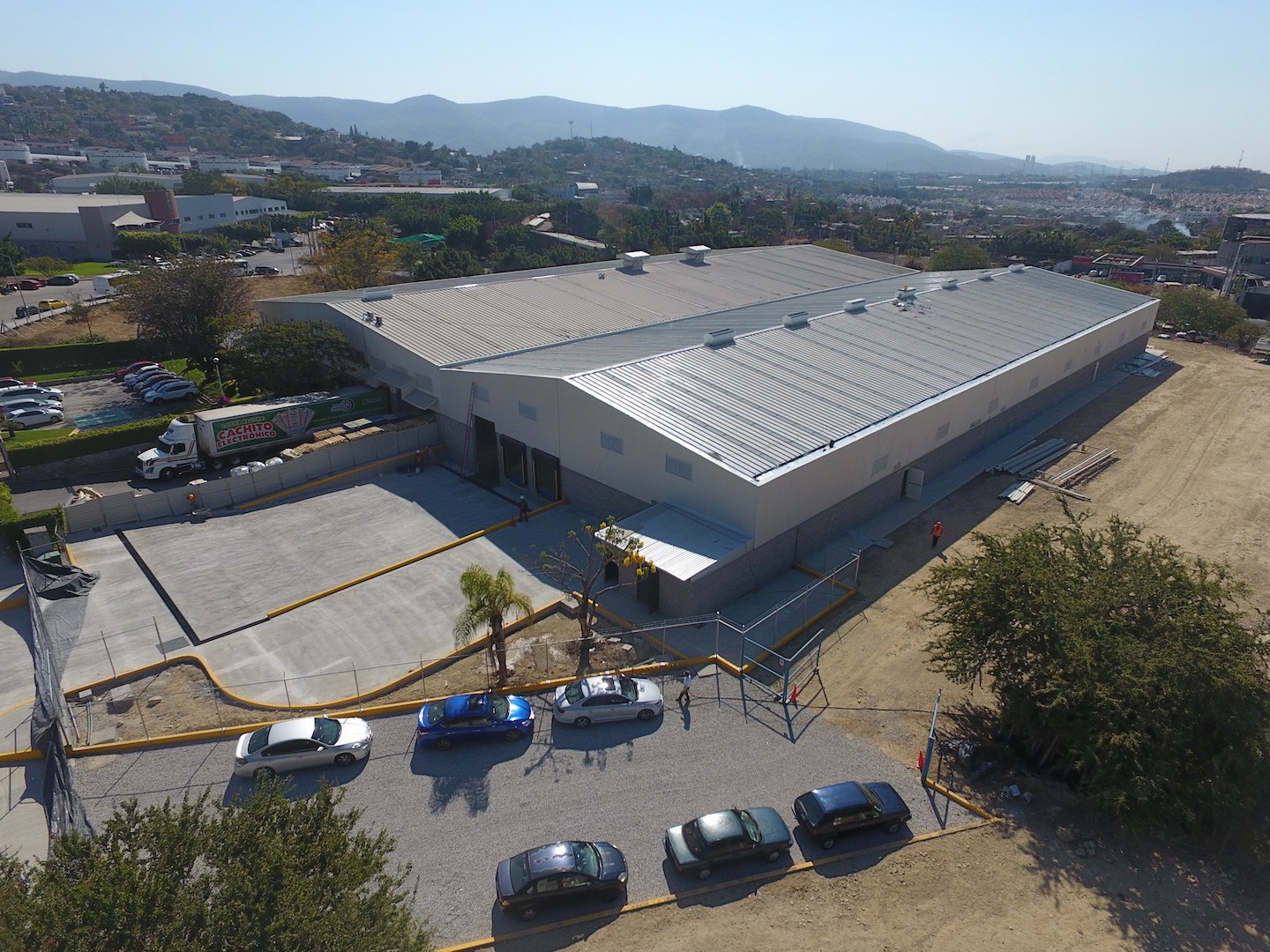 Espejos Inteligentes — Industrial facility and warehouse expansion (Cuernavaca, Morelos) 7