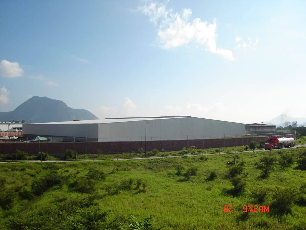 Coca-Cola FEMSA — Proyecto ejecutivo · nave industrial