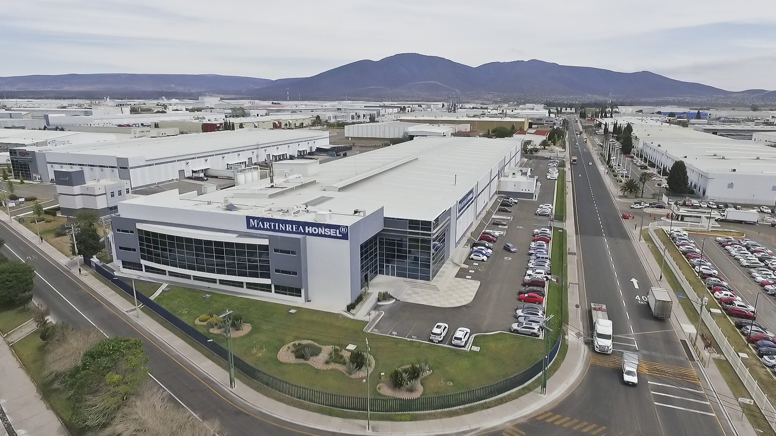 Martinrea Honsel — Corporate offices and warehouse (Parque Industrial Querétaro, Querétaro) 2
