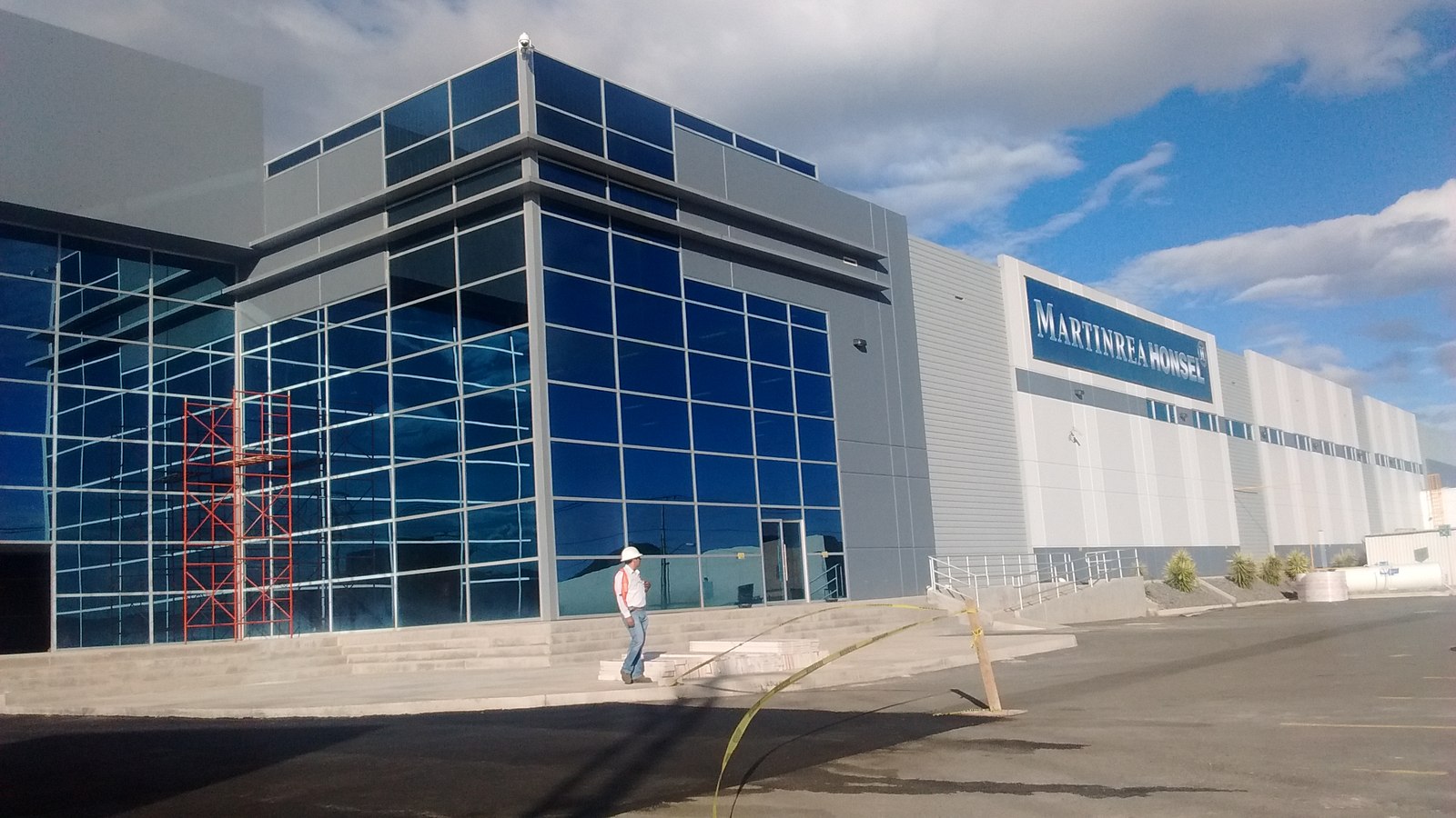 Martinrea Honsel — Corporate offices and warehouse (Parque Industrial Querétaro, Querétaro) 3