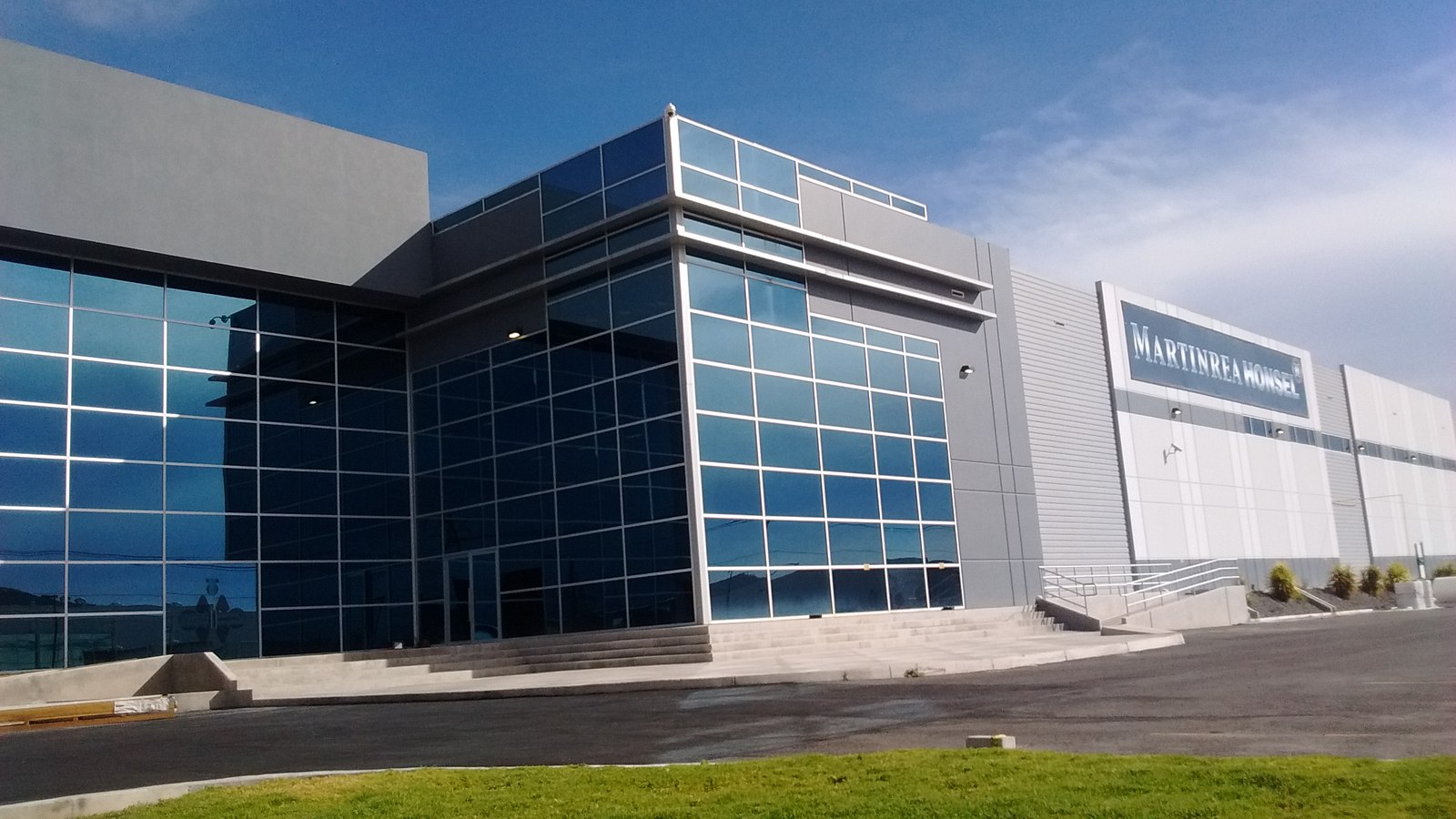 Martinrea Honsel — Corporate offices and warehouse (Parque Industrial Querétaro, Querétaro) 7
