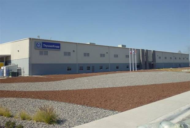 thyssenkrupp Metalúrgica — Turnkey project (Parque Industrial Xoxtla, Puebla) 2