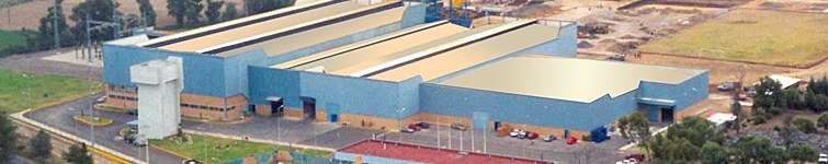 thyssenkrupp Metalúrgica — Turnkey project (Parque Industrial Xoxtla, Puebla) 3